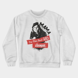 Mama Bad Boys - 85' Retro Design Crewneck Sweatshirt